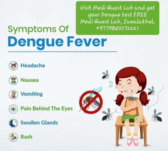 FREE Dengue Test